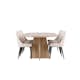 Matgrupp Venture Home Bootcut 230 med 6 st Leone Stolar