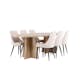 Matgrupp Venture Home Bootcut 230 med 6 st Leone Stolar
