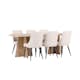 Matgrupp Venture Home Bootcut 230 med 6 st Leone Stolar