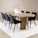 Matgrupp Venture Home Bootcut 230 med 6 st Night Stolar