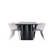 Matgrupp Venture Home Olivia 210 med 6 st Evelina Stolar