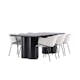 Matgrupp Venture Home Olivia 210 med 6 st Evelina Stolar