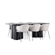 Matgrupp Venture Home Olivia 210 med 6 st Evelina Stolar