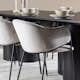 Matgrupp Venture Home Olivia 210 med 6 st Evelina Stolar