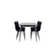 Matgrupp Venture Home Ellis 230 med 6 st Polar Stolar Teddy