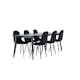 Matgrupp Venture Home Ellis 230 med 6 st Polar Stolar Teddy