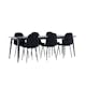 Matgrupp Venture Home Ellis 230 med 6 st Polar Stolar Teddy