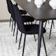 Matgrupp Venture Home Ellis 230 med 6 st Polar Stolar Teddy