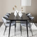 Matgrupp Venture Home Ellis 230 med 6 st Chico Stolar