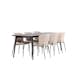 Matgrupp Venture Home Ellis 230 med 6 st Modesto Stolar