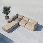 Loungesoffa Venture Home Rambo L-formad Utomhus