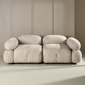 2-sitssoffa Venture Home Mika 2 st Moduler Beige