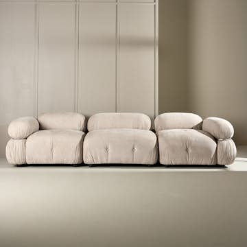 3-sitssoffa Venture Home Mika 3 st Moduler Beige