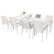 Matgrupp Venture Home Madrid 160/240 med 8 Tilly Stolar