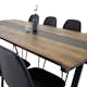 Matgrupp Venture Home Jane med 8 Pobbie Stolar