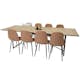 Matgrupp Venture Home Peo med 8 Pobbie Stolar
