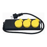 Grenuttag Malmbergs 3-Vägs IP44