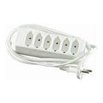 Grenuttag Malmbergs 6-Vägs Euro med Sladd 1,5 m