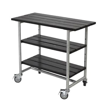 Grillbord PLUS Svart