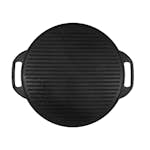 Grillpanna Muurikka Svart Gjutjärnspanna 42cm