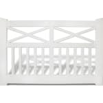 Grind Jabo Antik Vitmålad 100 cm