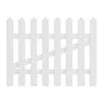 Grind Jabo Skagen 100x77 Vit