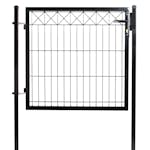 Grind NSH till Panelstängsel Deko X