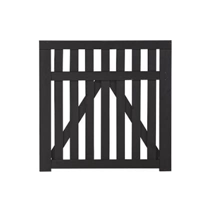 Grind PLUS Country 100x98 cm Svart