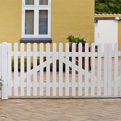 Grind PLUS Retro 300x80 cm Vit