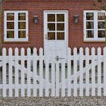 Grind PLUS Skagen Lyx 300x80 cm Vit