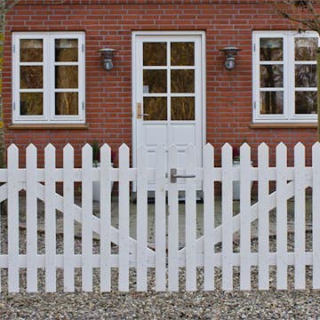 Grind PLUS Skagen Lyx 300x80 cm Vit