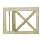 Grind PLUS Slot 100x75 cm Tryckimpregnerad