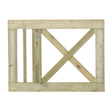 Grind PLUS Slot 100x75 cm Tryckimpregnerad