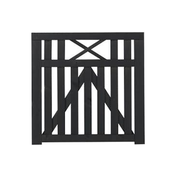 Grind PLUS Vinesse 100x98 cm Svart