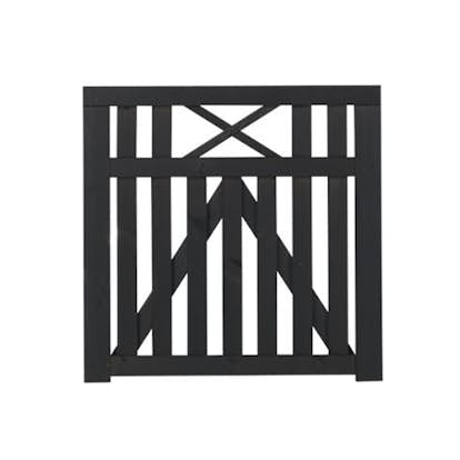 Grind PLUS Vinesse 100x98 cm Svart