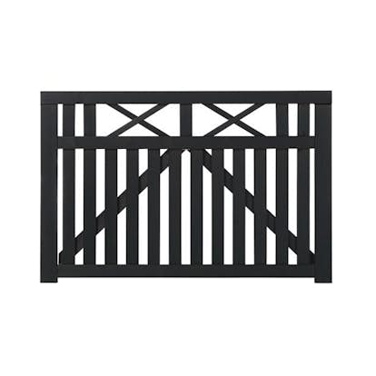 Grind PLUS Vinesse 150x98 cm Svart