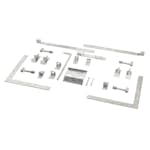 Grindbeslag PLUS Varmgalvaniserad Dubbel