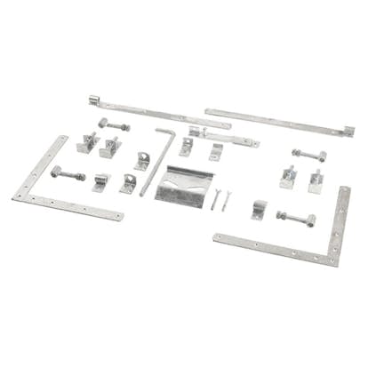 Grindbeslag PLUS Varmgalvaniserad Dubbel