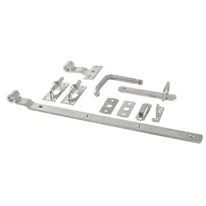 Grindbeslag PLUS Varmgalvaniserad Enkel