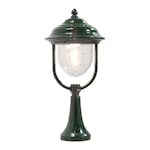 Grindstolpslykta Gnosjö Konstsmide Parma E27 med Stolpe