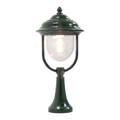 Grindstolpslykta Gnosjö Konstsmide Parma E27 med Stolpe