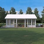 Växthus/Orangeri Landskap Grönska Sommar 30 kvm