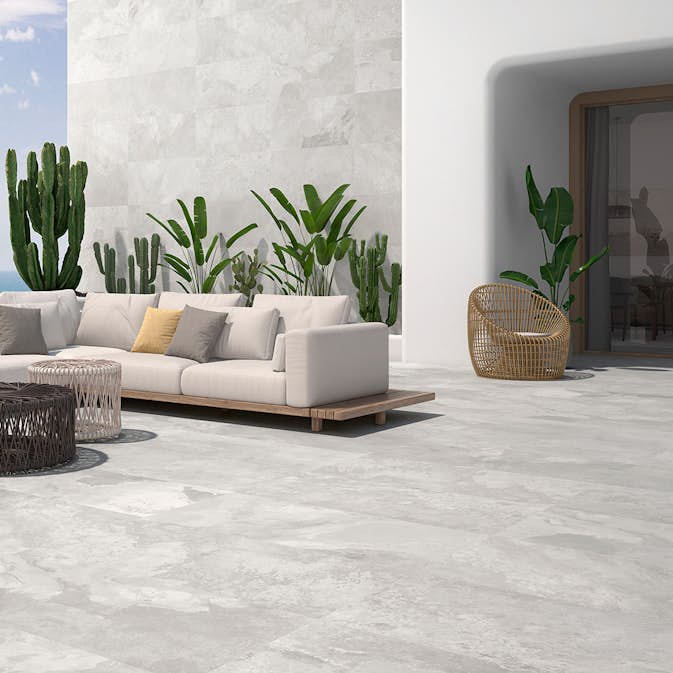 Klinker Tenfors Borba Perla Matt 60x60 cm