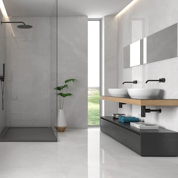 Klinker Tenfors Magda Blanco Marmor Blank 60x120 cm