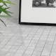 Mosaik Tenfors Silke Gris Marmor Blank 5x5 cm