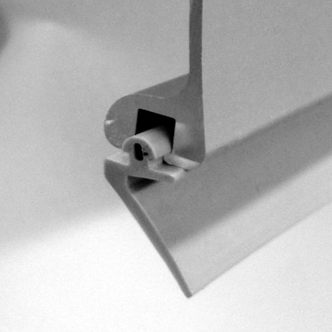 Silikonlist Leijma till Duschsarg