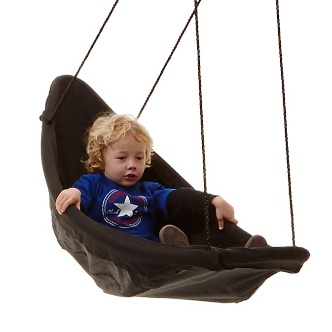 Gunga Nordic Play Kanot Svart