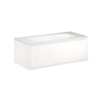 Tvättställskåp Gustavsberg Ducentic 100 cm med Tvättställ i Porslin