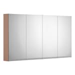 Spegelskåp Gustavsberg Artic 120 cm med LED belysning Undertill