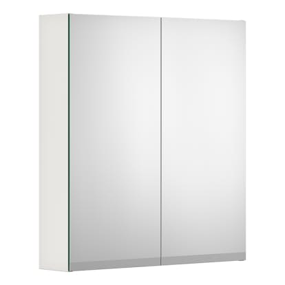 Spegelskåp Gustavsberg Artic 60 cm med LED belysning Undertill